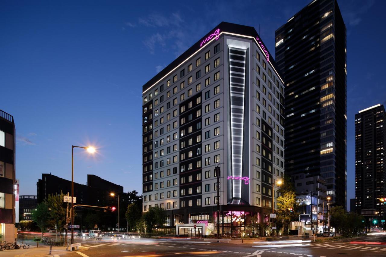 Hotel Moxy Osaka Shin Umeda Exterior foto