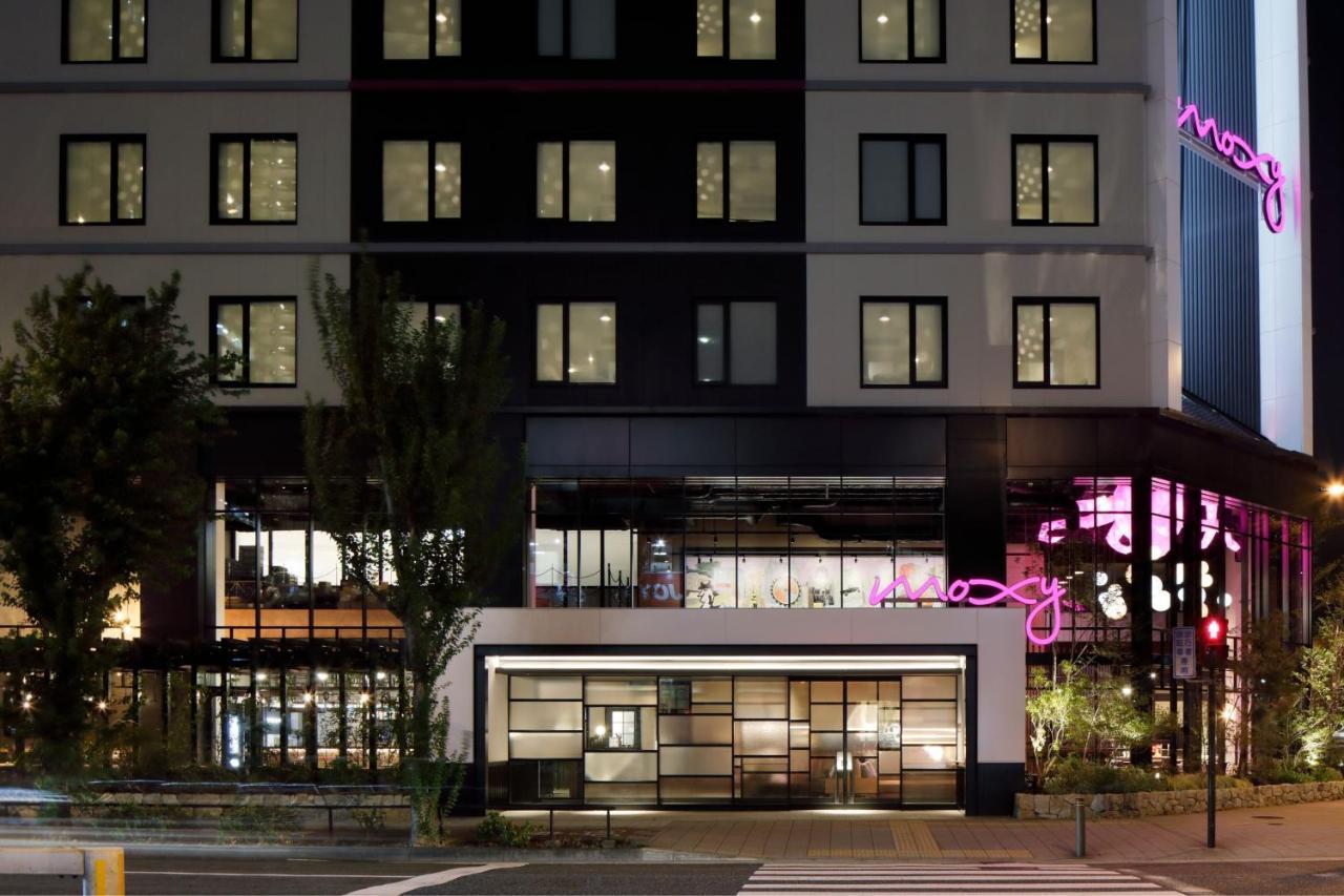 Hotel Moxy Osaka Shin Umeda Exterior foto