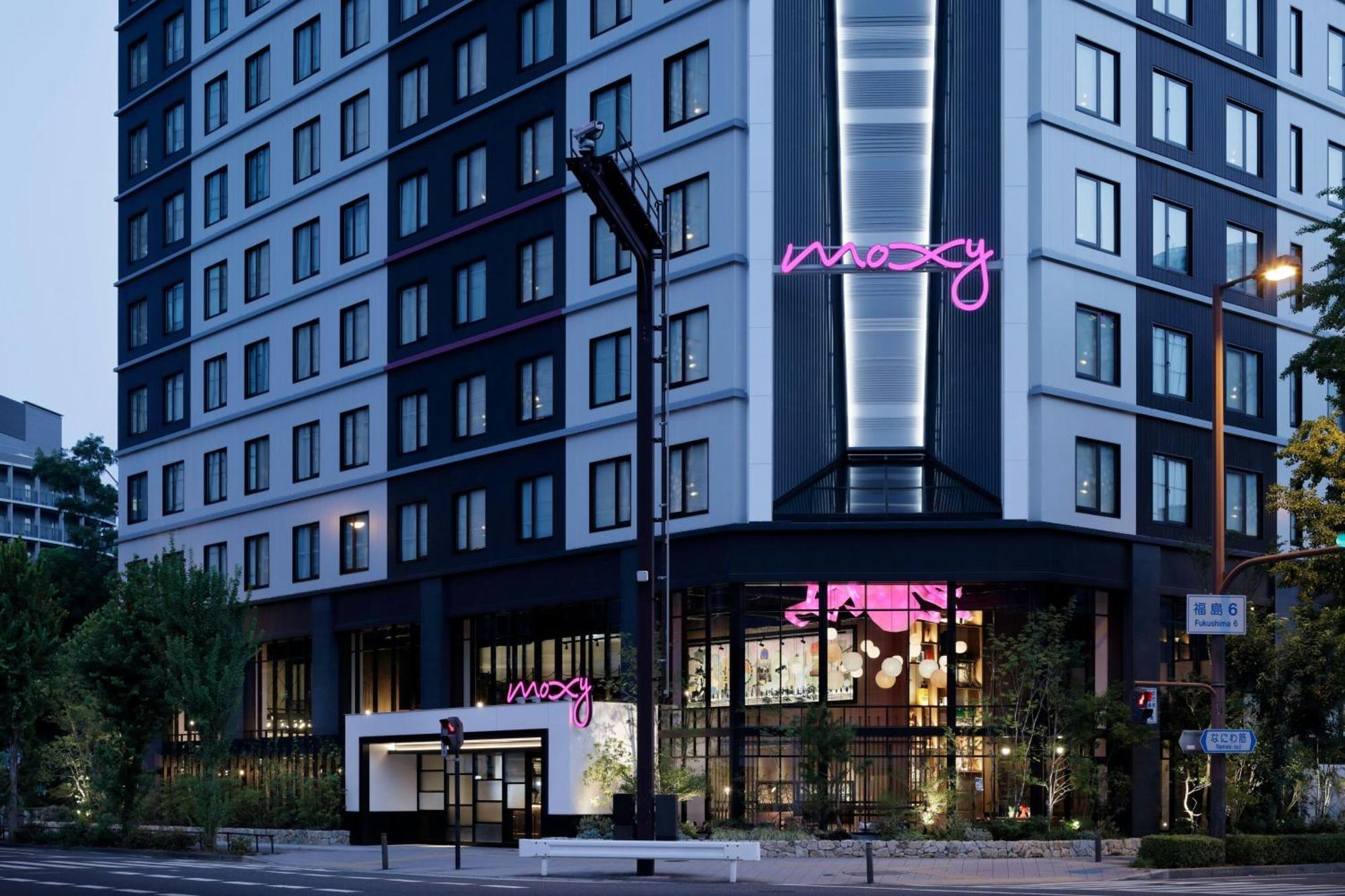 Hotel Moxy Osaka Shin Umeda Exterior foto