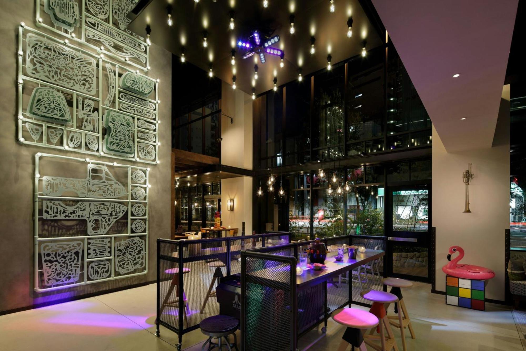 Hotel Moxy Osaka Shin Umeda Exterior foto